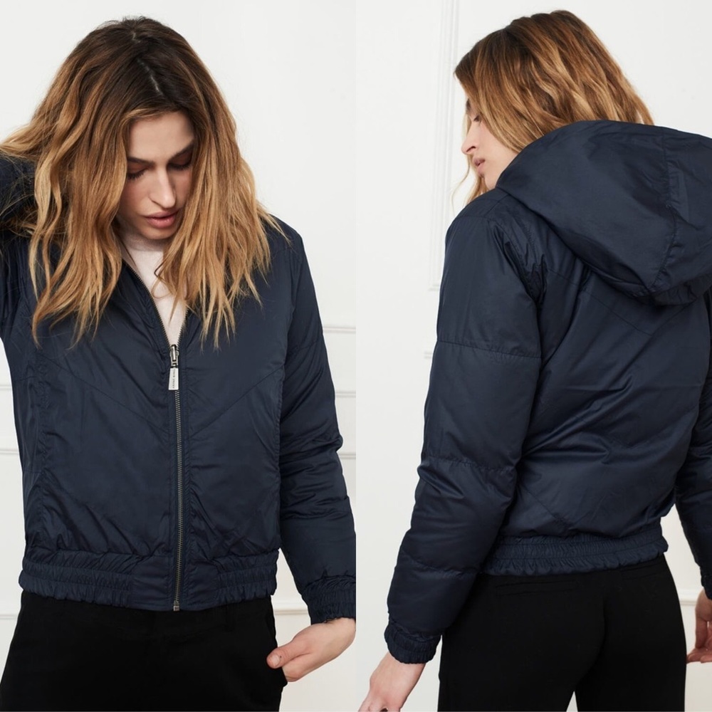 NWT Anine Bing Reversible Down Puffer Jacket Coat - Picture 2 of 8